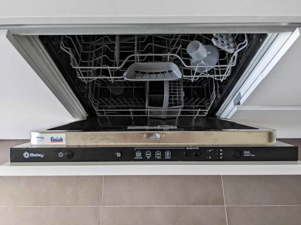 How to Hide Gap Between Dishwasher and
