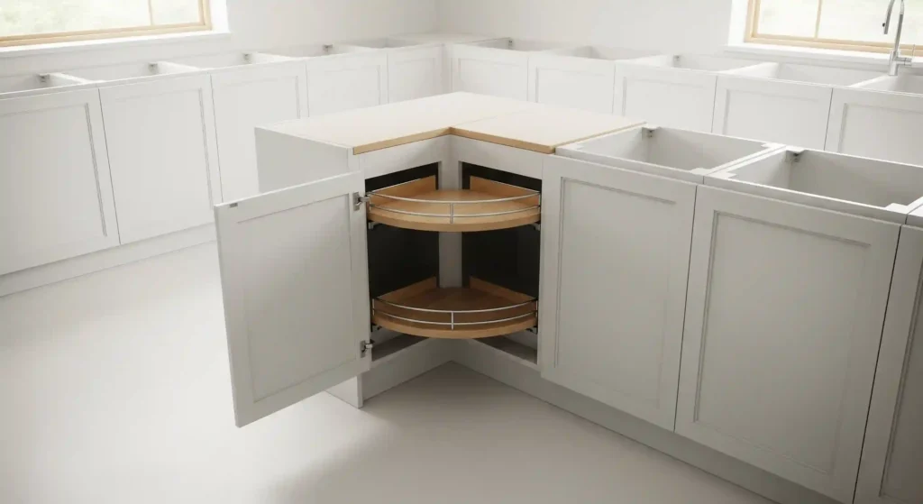 Lazy Susan Base Cabinet Dimensions