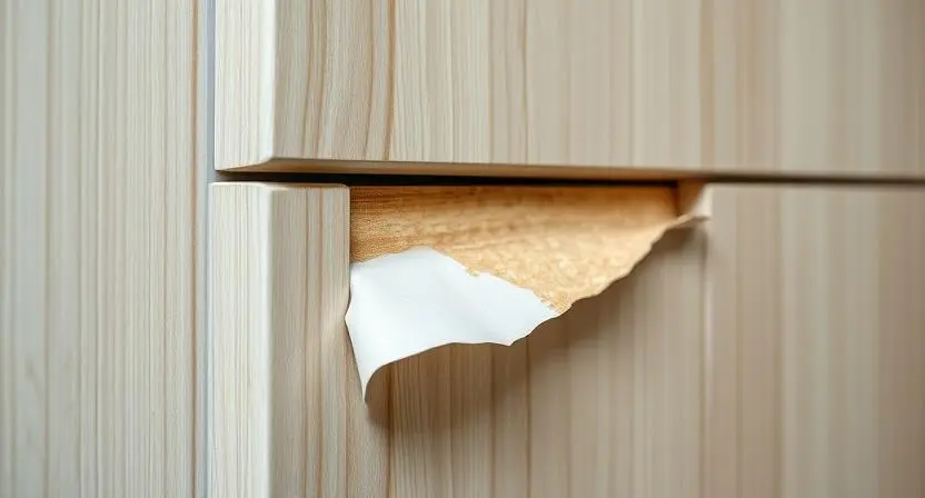 How To Fix Peeling Laminate Cabinets?
