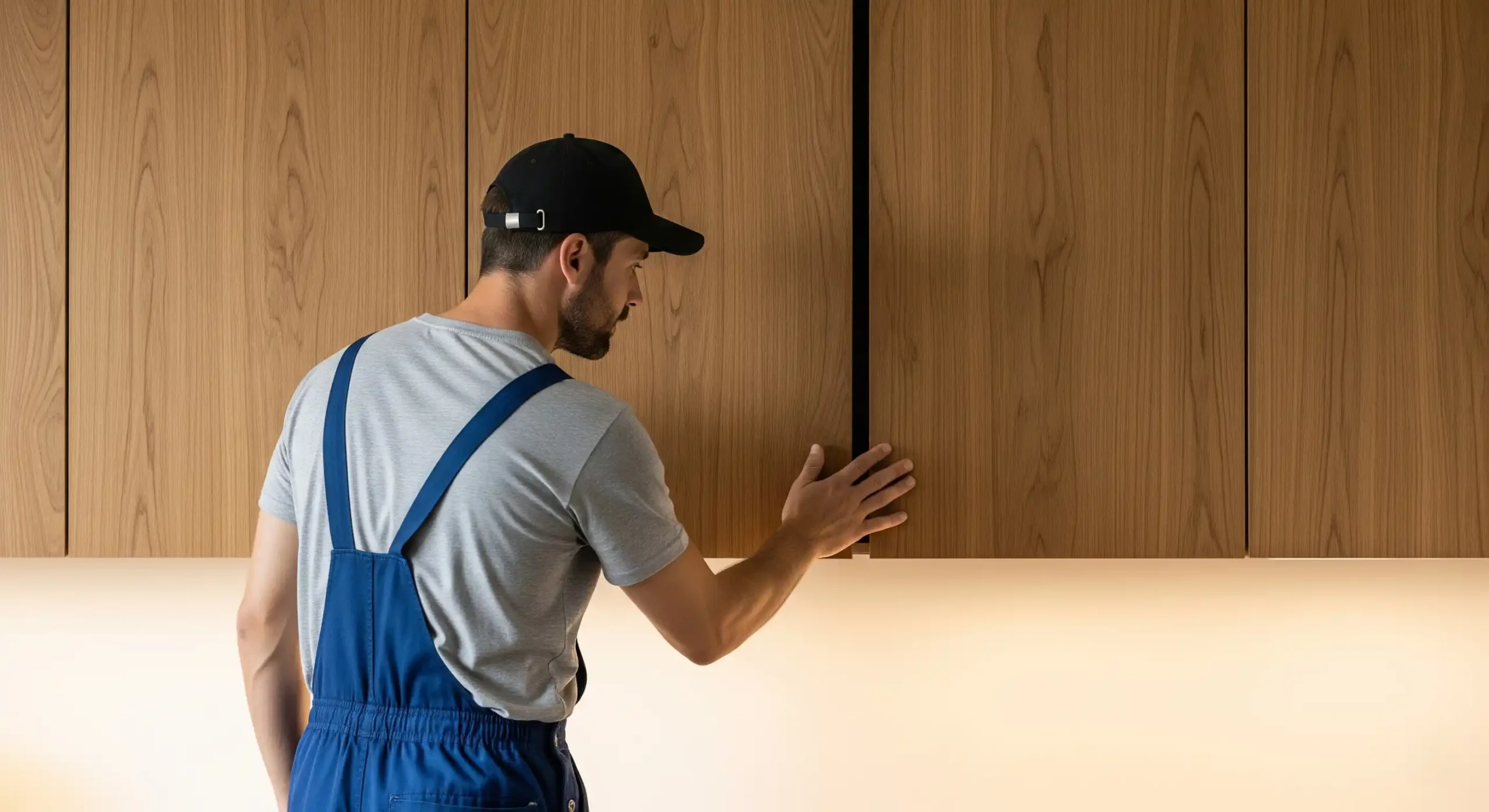 Fix Gap Between Cabinet Doors