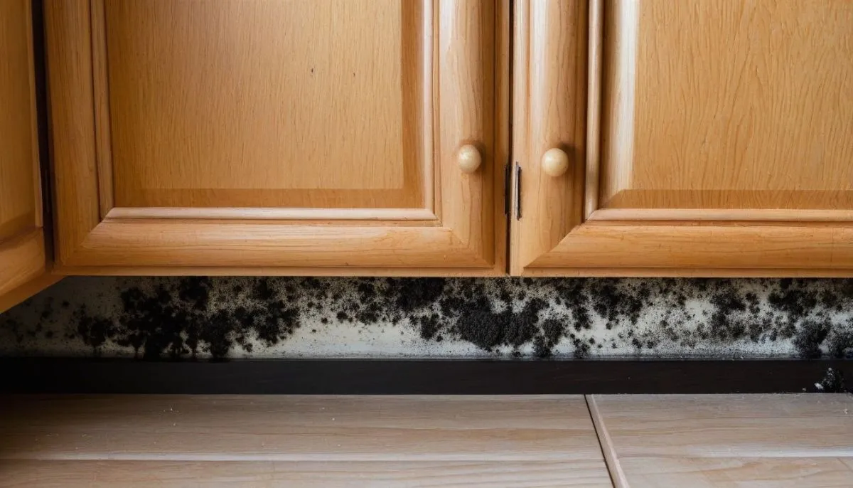How to Get Rid of Mold in Cabinet Under Sink