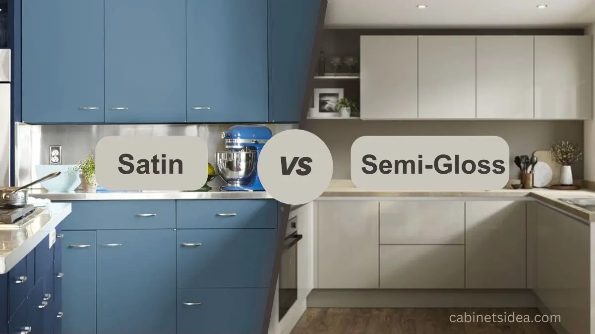 Satin vs Semi Gloss: Which Kitchen Cabinet Finish Is Better