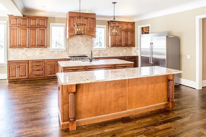 How to Tone Down Orange Oak Cabinets