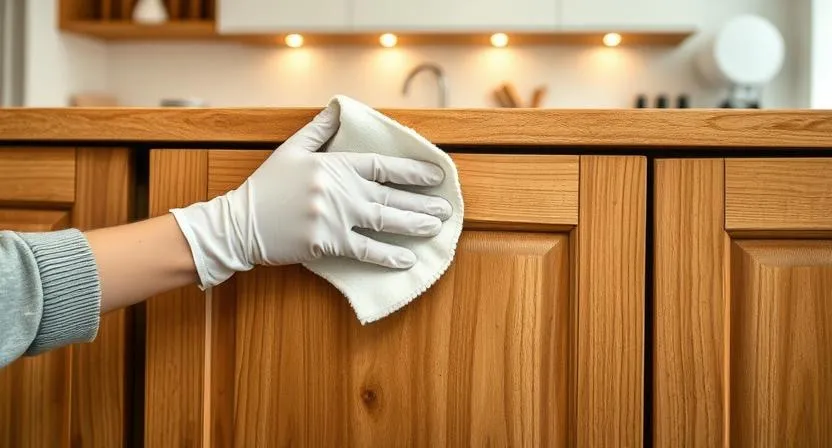 Remove Latex Paint From Wood Cabinets